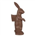 Clayre & Eef Figurine Rabbit 87 cm Brown Polyresin