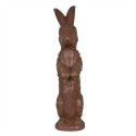 Clayre & Eef Figur Kaninchen 87 cm Braun Polyresin