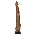 Clayre & Eef Statuetta Gatto  30 cm Marrone Poliresina