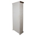 Clayre & Eef Bookcase 80x40x210 cm White Wood