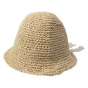 Clayre & Eef Children's Hat 52 cm Beige Paper straw