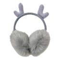 Juleeze Cache-oreilles pour enfants one size Gris Polyester