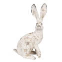 Clayre & Eef Figurine Rabbit 26 cm Beige Polyresin