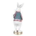 Clayre & Eef Figurine Rabbit 26 cm White Polyresin