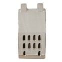 Clayre & Eef Decoratie Huis 15 cm Beige Porselein
