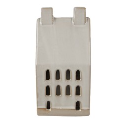 Clayre & Eef Decoratie Huis 15 cm Beige Porselein