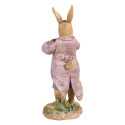 Clayre & Eef Figurine Rabbit 20 cm Brown Polyresin
