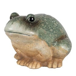 Clayre & Eef Figurine Frog...