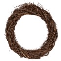 Clayre & Eef Wreath Ø 45 cm Brown Wood