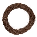 Clayre & Eef Wreath Ø 50 cm Brown Wood