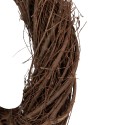 Clayre & Eef Wreath Ø 50 cm Brown Wood