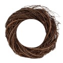 Clayre & Eef Wreath Ø 20 cm Brown Wood