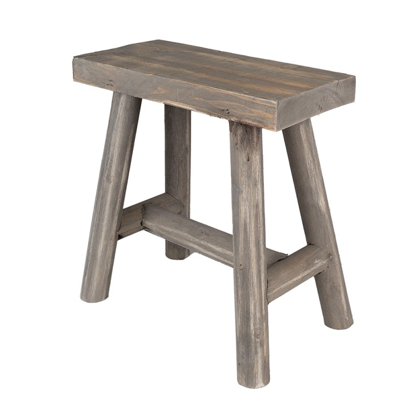 Clayre & Eef Plant Table 38x18x38 cm Brown Wood