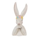 Clayre & Eef Figur Kaninchen 46 cm Weiß Polyresin