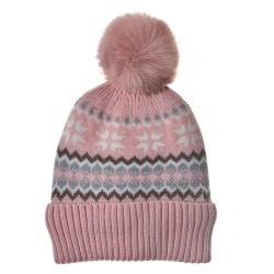 Juleeze Bonnet femme Rose...