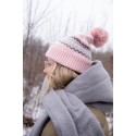 Juleeze Women's Cap Pink Viscose