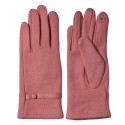 Juleeze Guanti invernali 8x24 cm Rosa Cotone Poliestere