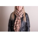 Juleeze Wintersjaal Dames  70x180 cm Roze