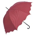 Juleeze Paraplu Volwassenen  Ø 98 cm Rood Polyester Stippen