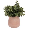 Clayre & Eef Indoor Planter Ø 12x12 cm Pink Ceramic