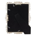Clayre & Eef Photo Frame 10x15 cm Gold colored Plastic Glass Rectangle
