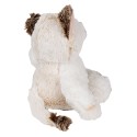 Clayre & Eef Knuffel Kat 30 cm Beige Pluche