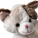 Clayre & Eef Peluche Gatto  30 cm Beige Peluche