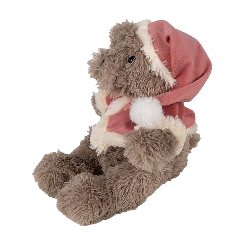 Clayre & Eef Knuffel Beer 30 cm Bruin Pluche