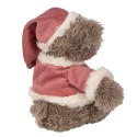 Clayre & Eef Peluche Ours 30 cm Marron Peluche