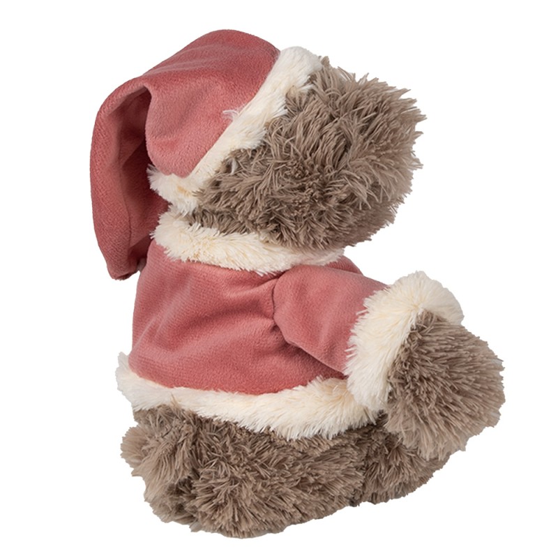Clayre & Eef Stuffed toy Bear 30 cm Brown Plush