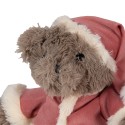 Clayre & Eef Stuffed toy Bear 30 cm Brown Plush