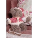 Clayre & Eef Peluche Orso 30 cm Marrone Peluche