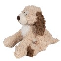 Clayre & Eef Peluche Cane 26 cm Marrone Peluche