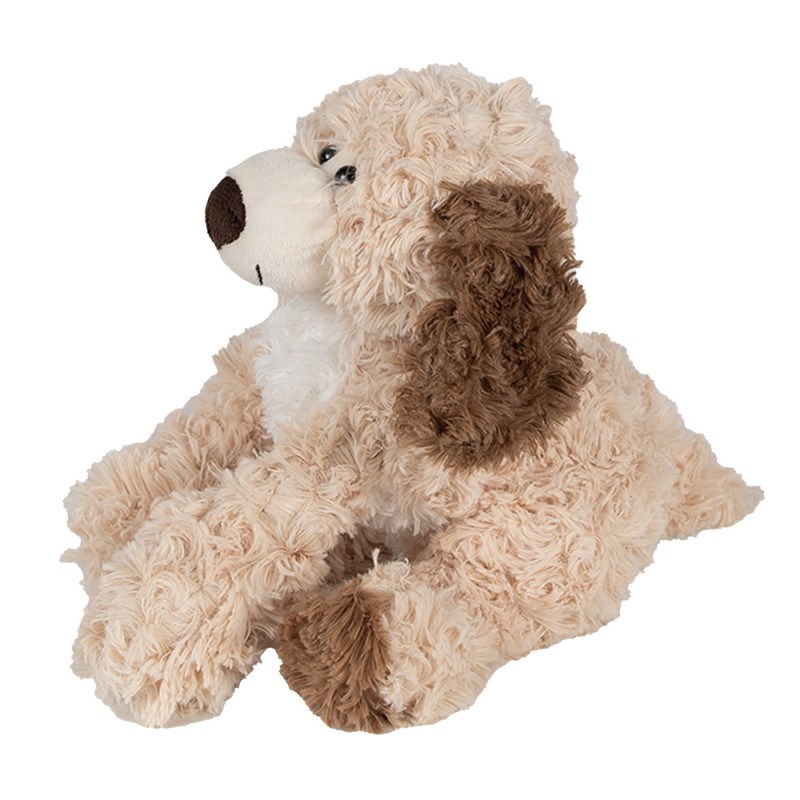 Clayre & Eef Peluche Cane 21 cm Marrone Peluche