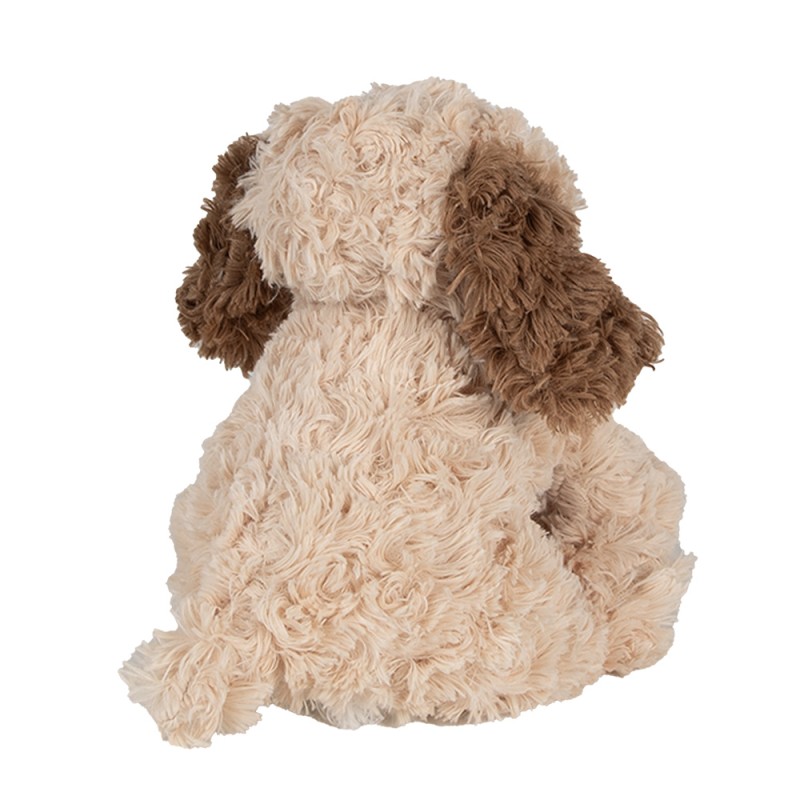 Clayre & Eef Peluche Cane 21 cm Marrone Peluche