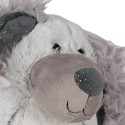Clayre & Eef Stuffed toy Dog 32 cm Grey Plush