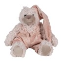 Clayre & Eef Knuffel Beer 22 cm Roze Pluche