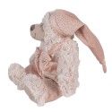 Clayre & Eef Peluche Ours 22 cm Rose Peluche