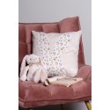 Clayre & Eef Cushion Cover 45x45 cm Beige Polyester Rabbit