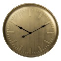 Clayre & Eef Wall Clock Ø 60 cm Copper colored Metal Round