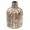 Clayre & Eef Vase 8x8x12 cm Couleur cuivre Verre