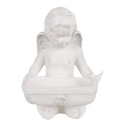 Clayre & Eef Decorative Figurine Angel 36x39x51 cm White Ceramic material