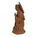 Clayre & Eef Figurine décorative Marie 28 cm Marron Polyrésine