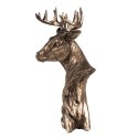 Clayre & Eef Decorative Figurine Deer 25 cm Brown Polyresin