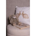 Clayre & Eef Federa per cuscino 45x45 cm Bianco Poliestere Conigli