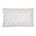 Clayre & Eef Cushion Cover 30x50 cm White Polyester Rabbits