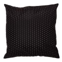 Clayre & Eef Federa per cuscino 45x45 cm Bianco Nero Poliestere Coniglio