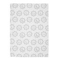 Clayre & Eef Tea Towel  50x70 cm White Grey Cotton Cat