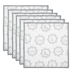 Clayre & Eef Napkins Cotton...