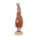 Clayre & Eef Figurine Rabbit 33 cm Brown Polyresin
